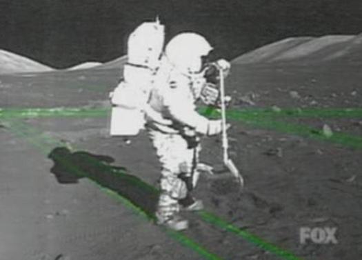 Šeit mēs redzam ka viss Apollo... Autors: rob4iks Vai kāds ir bijis uz mēness?