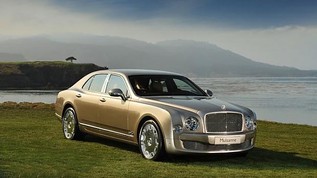  Autors: Nickey Bentley Mulsanne