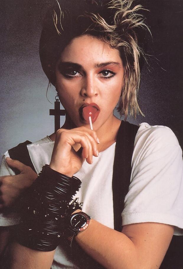 Madonna jaunībā Autors: MrsButterfly Rokenrols un popmūzika