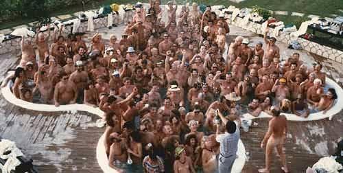 Most naked people in hot tub... Autors: BrikuLis Plikie Rekordisti!