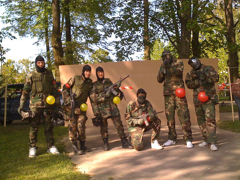  Autors: airsoft Airsoft piedzīvojumu spēle