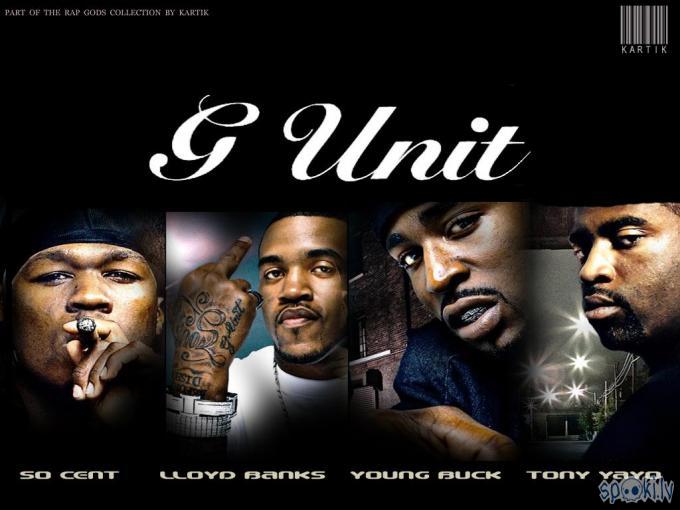 GUnit  visi 4 Autors: Lieutenant Drebin MTV Cribs - G-Unit [Garage]