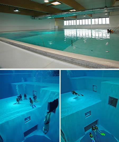 Pasaulē dziļakaisiekšējais... Autors: Orgāniņa Fascinating swimming pools.