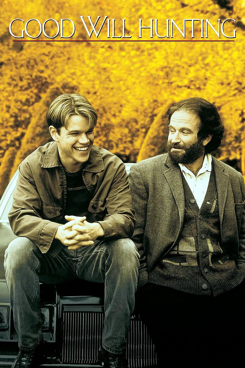 Good Will Hunting 1997 Autors: Fosilija Filmu mīļiem - Good Will Hunting