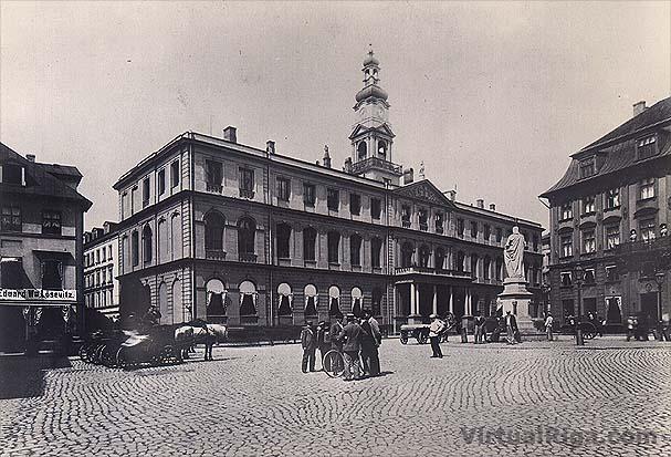 Rīgas Dome 1900 gads Autors: Fosilija Pagājušo gadsimtu Vecrīgas foto.