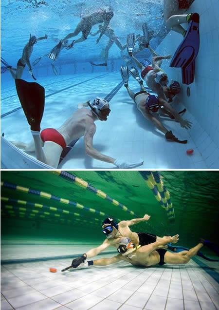 Underwater HockeyŠis sporta... Autors: Orgāniņa Ekstrēms sports.