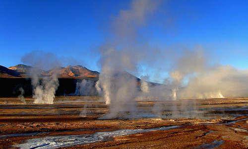 karstos avotus Geizeru ieleju Autors: Gerkāns Kamchatka