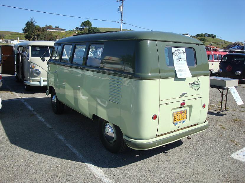 19551960 Standard microbus Autors: Geeno vw T1-bus (auto vesture part 2. ]