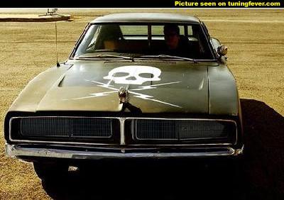 Death Proof Dodge Charger Autors: Geeno Auto - Filmu zvaigznes