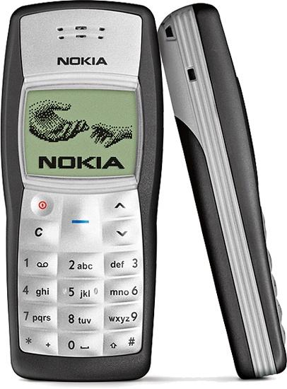 2003 gads Nokia 1100   tika... Autors: dea mobilo telefonu evolūcija.