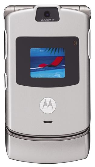 2004 gads Motorola Razor V3 Autors: dea mobilo telefonu evolūcija.