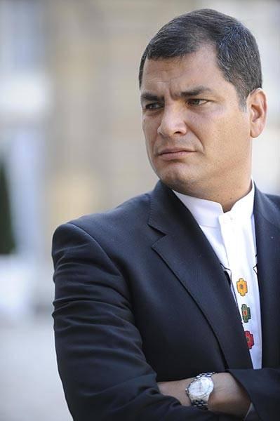 6 vietas ieguvējs Ekvadoras... Autors: Fosilija Pasaules seksīgāko līderu tops