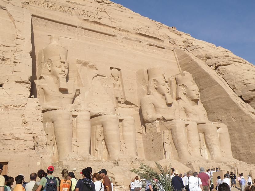 Arī Abu Simbel ticis... Autors: Perpetuja Ēģipte. Mans redzējums