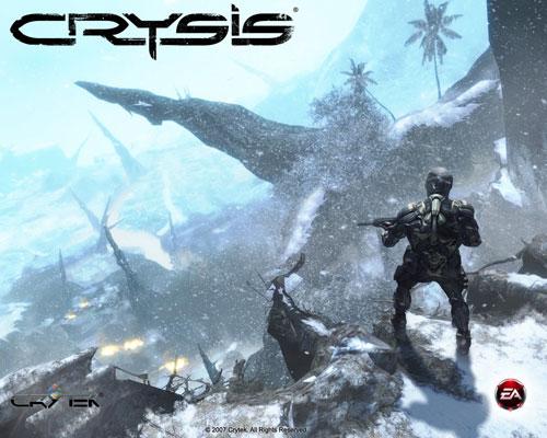 Crysis Autors: GreeCore Game art