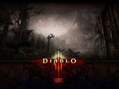 Diablo 3 Autors: GreeCore Game art