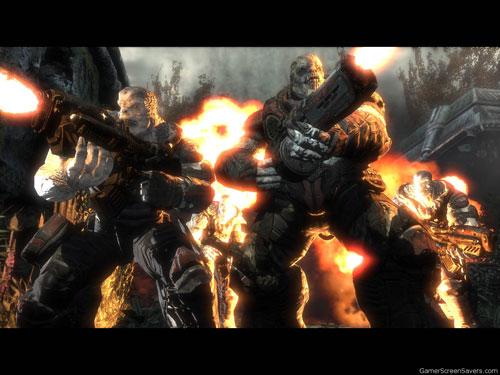 Gears of war Autors: GreeCore Game art