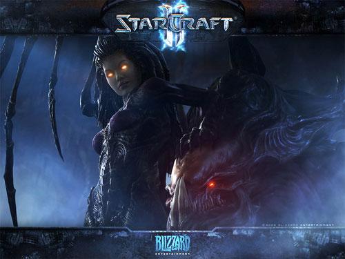 Starcraft 2 Autors: GreeCore Game art