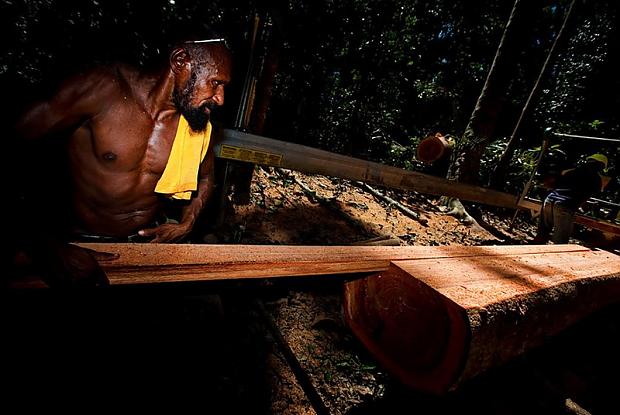 Vietējā mežistrāde No... Autors: BrikuLis Papua cilts.