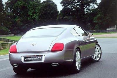 31 Bentley Continental GT ... Autors: PankyBoy 50 ātrākie auto pasaulē