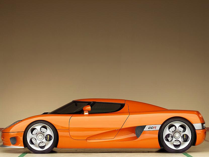 KoenigseggCCR Autors: PRO83LV mazliet auto