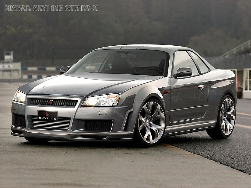 NissanSkylineGTRR34 Autors: PRO83LV mazliet auto