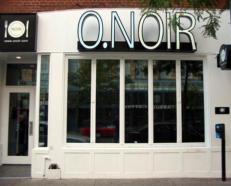O039Noir Montreal Canada... Autors: Kāmis Visjocīgākie restorāni pasaulē