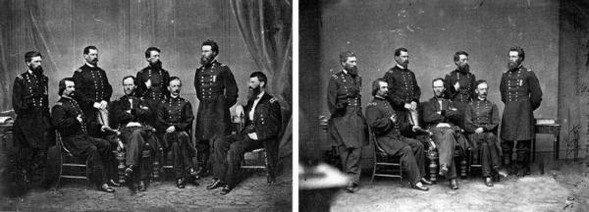 1865 Ģenerālis Franciss Blers1... Autors: Ivarocks Slavenākās fotomanipulācijas I Daļa.