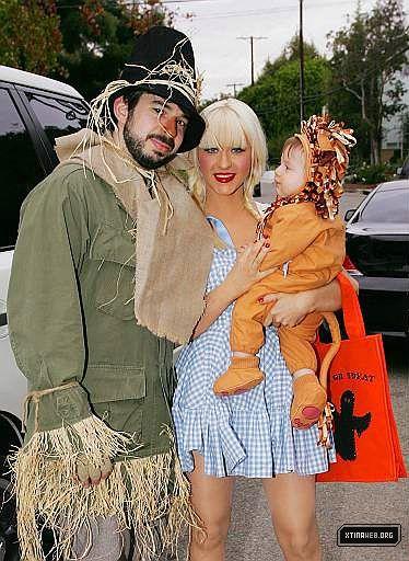 Christina Aguilera Autors: UglyPrince Halloween /Tērpi slavenībām/