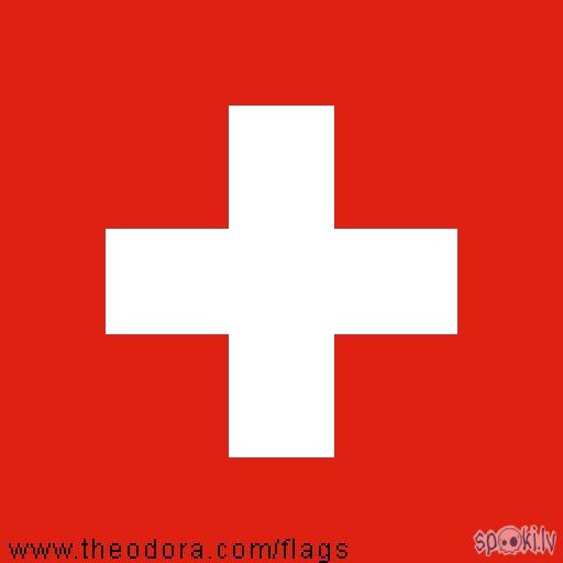 Kvadrātainais Šveices karogs Autors: Lieutenant Drebin Tici vai nē 10 :)