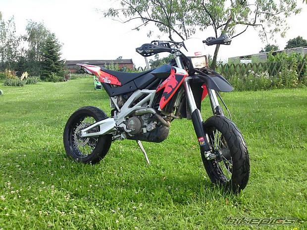 Aprilia RVX 450 Autors: Protests Motocikli