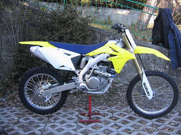 Suzuki RM 450 Autors: Protests Motocikli