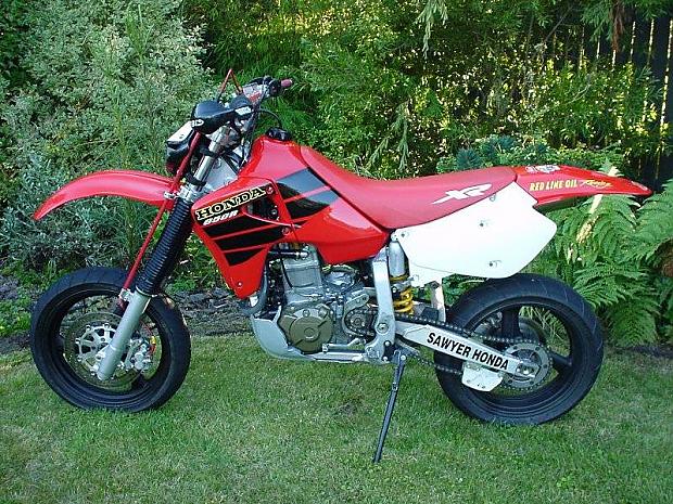 Honda XR650R Autors: Protests Motocikli