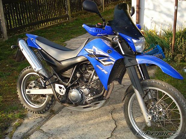 Yamaha XT660R Autors: Protests Motocikli