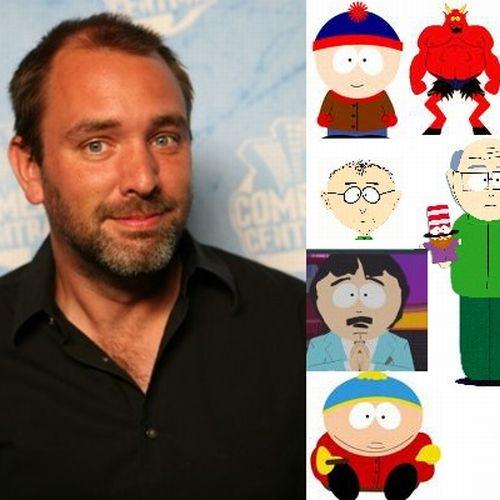 Trey Parker as Stan Marsh Eric... Autors: Darknet Cilvēki kuri ierunā populārus multeņu tēlus