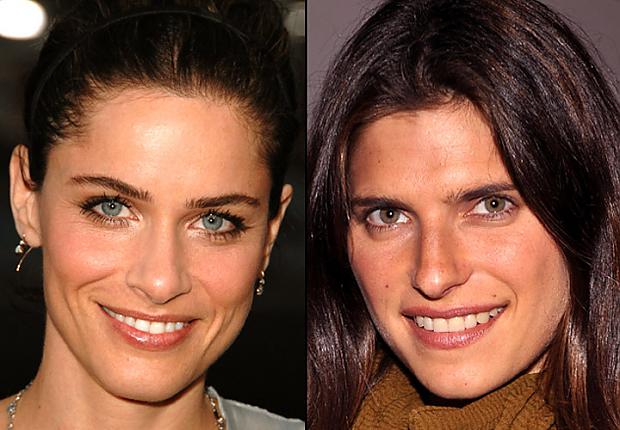 Amanda Peet un Lake Bell Autors: mousetrap Līdzība starp zvaigznēm