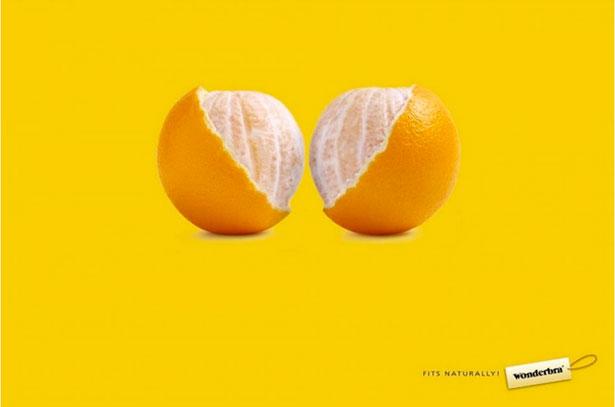 Oranges  Wonderbra Autors: Samaara Reklāma.