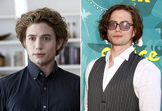 Jackson Rathbone kā  Jasper... Autors: jolachka Vampīru sāga. :D