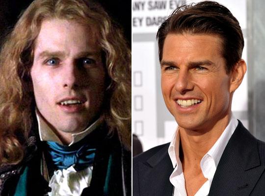 Tom Cruise kā  Lestat de... Autors: jolachka Vampīru sāga. :D