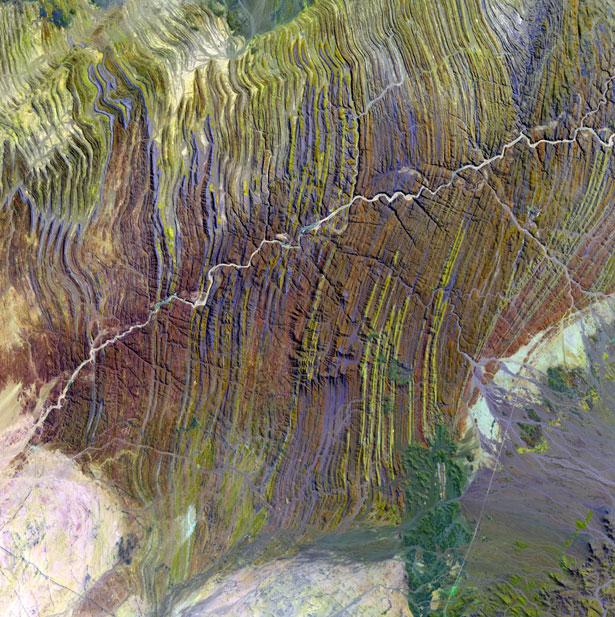 Ugab River Autors: Samaara Zeme no satelīta.