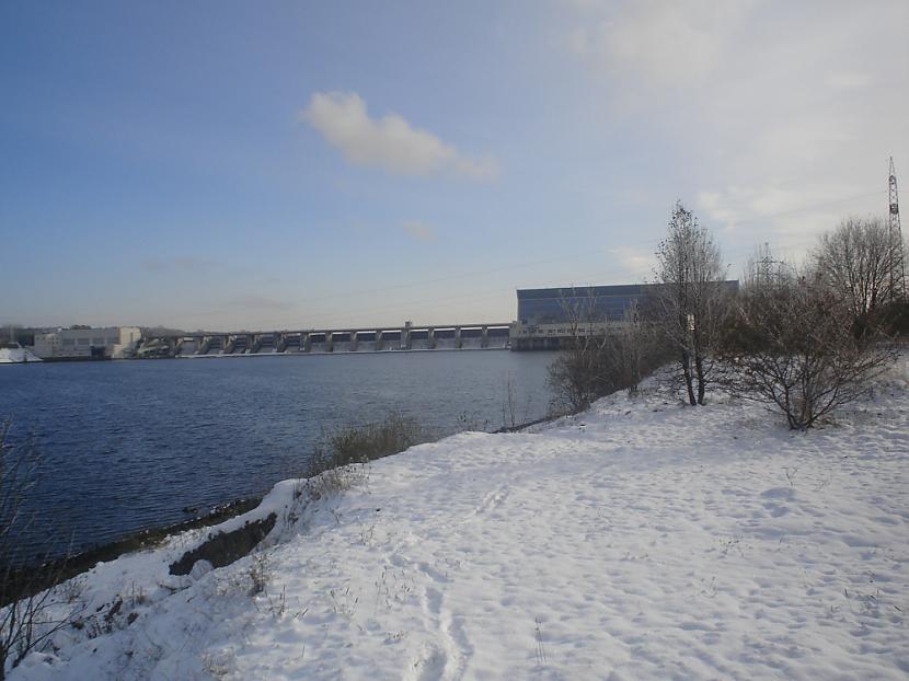 Ķeguma HES Skats no Daugavas... Autors: Zakis18 Ķeguma HES