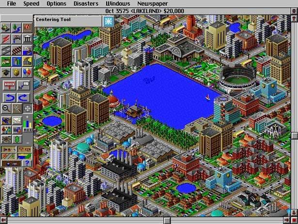 1993 Sim City 2000 Autors: Samaara Laikam ritot.