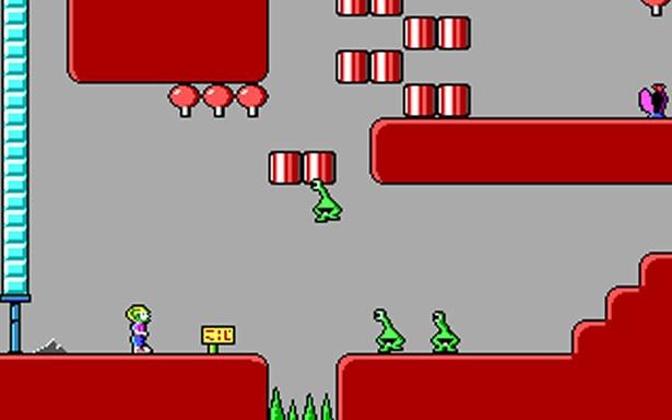 1990 Commander Keen Autors: Samaara Laikam ritot.