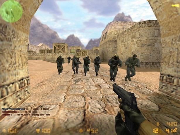 1999 Counter Strike Autors: Samaara Laikam ritot.