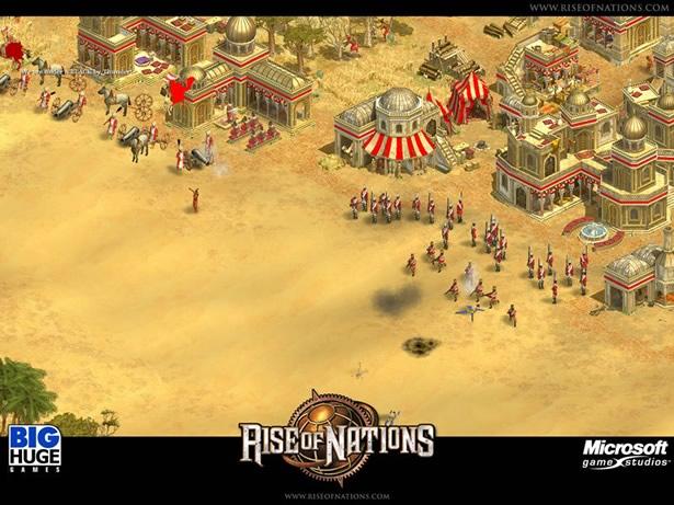 2003 Rise of Nations Autors: Samaara Laikam ritot.