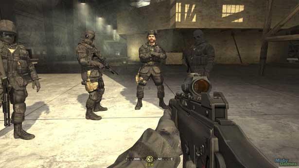 2007 Call of Duty IV  Modern... Autors: Samaara Laikam ritot.