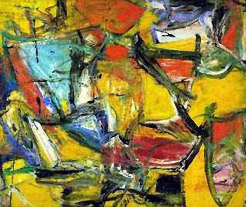 Willem de Kooning  policijas... Autors: Mr X Pasaules dārgākās gleznas