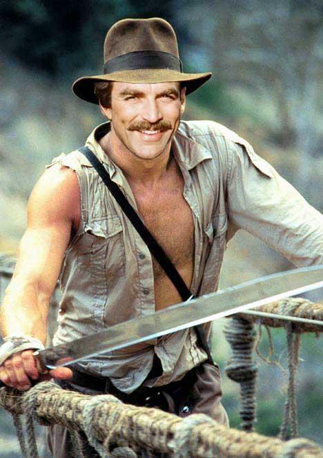 Tom Selleck filmā Indiana... Autors: aiScream Kā būtu, ja būtu?!!