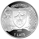 2001 gadā apgrozībā laistas... Autors: Fosilija vairaak taakaa numismaatiem! 2