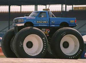 Lielākais Monster Truck Pikapa... Autors: PankyBoy transporta līdzekļi -rekordisti.