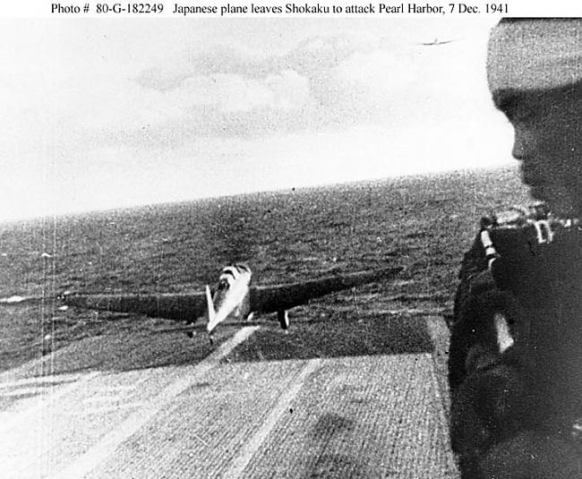 Japāņu Nakajima B5N2... Autors: Verbatim Perlharbora 1941.gada 7.decembris